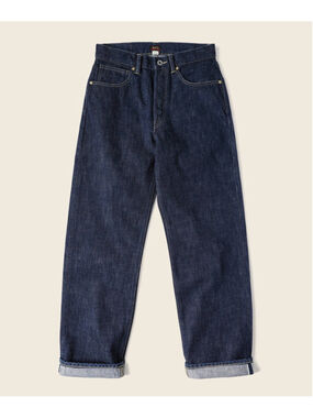 WWII Simplified Model Cowboy Selvedge Denim Jeans Bronson Sz W31x30 Lot S101B.